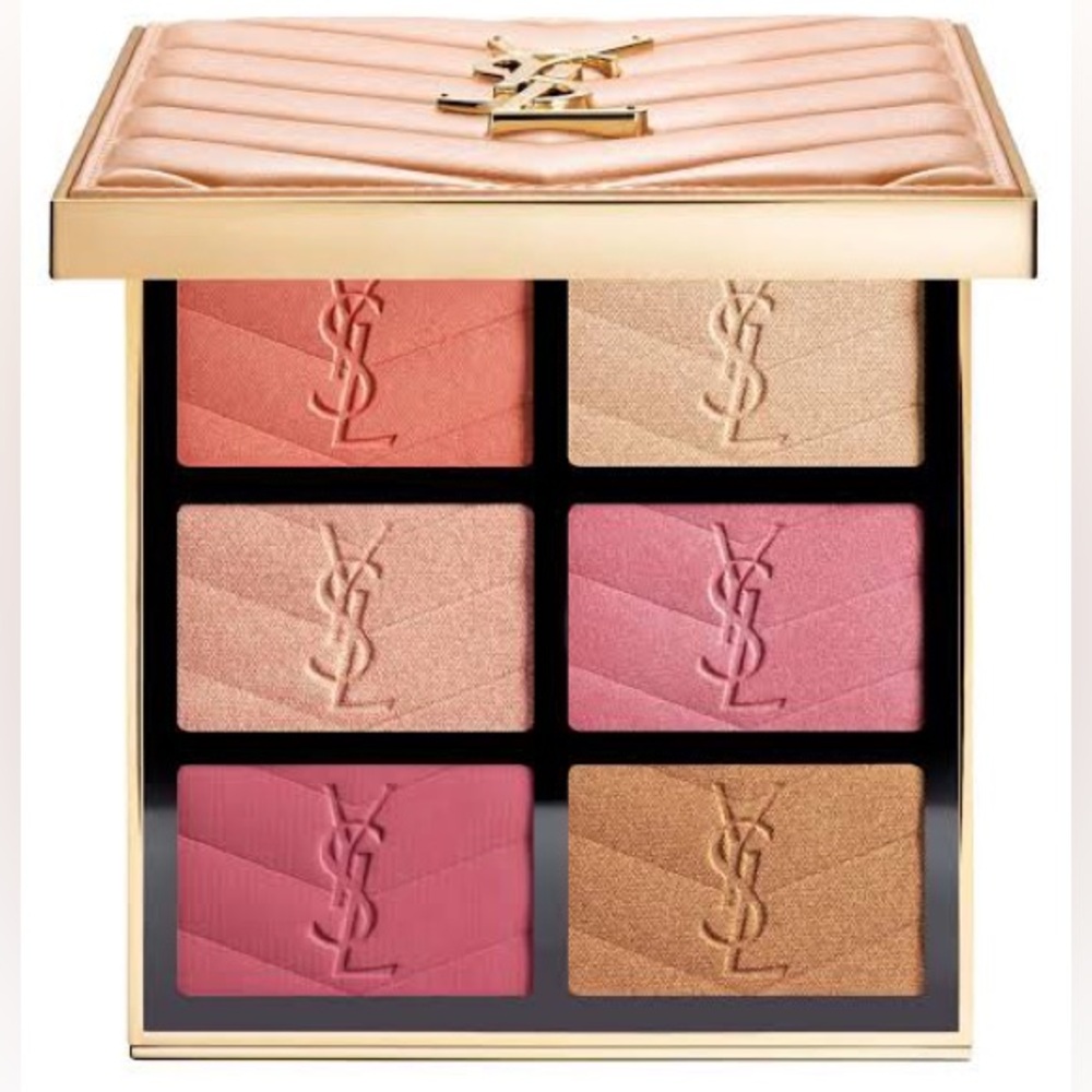Golden Oasis Face Palette